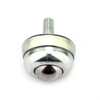 250 lb capacity Bolt Type ball transfer unit 25mm stud length 25.4mm diameter main ball CY-25F