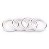 6805 6806 6807 6808 6809 6810 POM bearing plastic wheel sliding door roller bearing