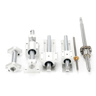 16mm ball screw SFU1605 SFU1610 SBR16 TBR16 HGH15 HGR15 Tr16 lead screw cnc linear guide