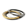 Thrust ball bearing brass cage 190*240*37mm 8138H 51138M 51138