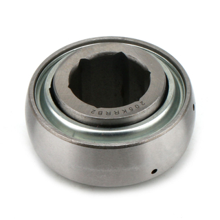 Maintenance free inner hexagon bearing for agricultural machinery 205KRRB2