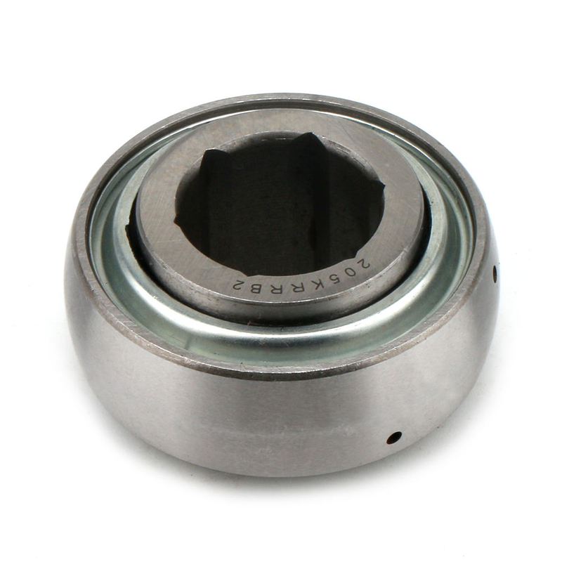 Maintenance free inner hexagon bearing for agricultural machinery 205KRRB2