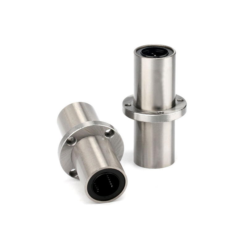 Middle round flange linear bearing LMFC LMFM6 LMFM8 LMFM10 LMFM12 LMFM16 LMFM20 LMFM25 LMFM30LUU