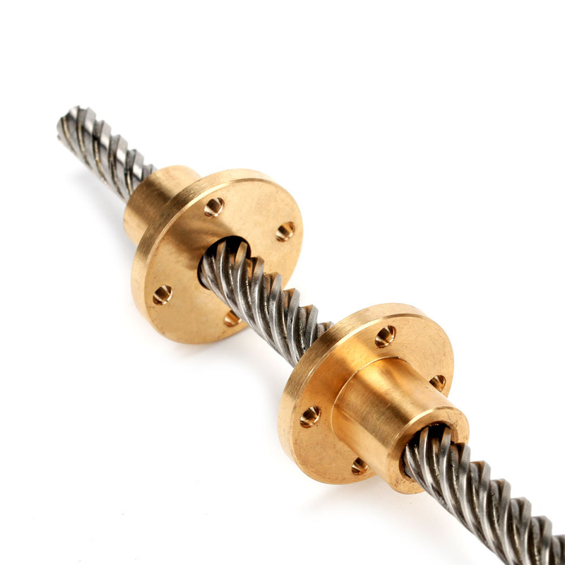 Lead screw T10 10mm diameter 30mm big lead 5mm pictch 6 start Tr10*30 lead screw