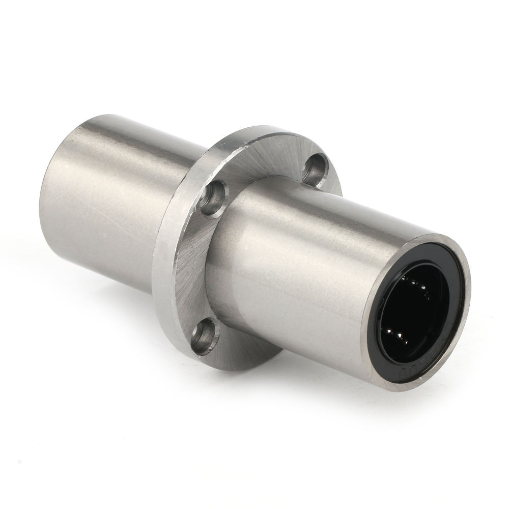 Middle round flange linear bearing LMFC LMFM6 LMFM8 LMFM10 LMFM12 LMFM16 LMFM20 LMFM25 LMFM30LUU