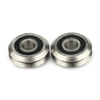 W groove pulley guide roller bearing 9.525*30.73*11.09mm W2 W2X RM2-2RS