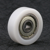 Pom plastic coated ball bearing 6*20*9mm 696zz 696