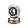 W groove pulley guide roller bearing 9.525*30.73*11.09mm W2 W2X RM2-2RS