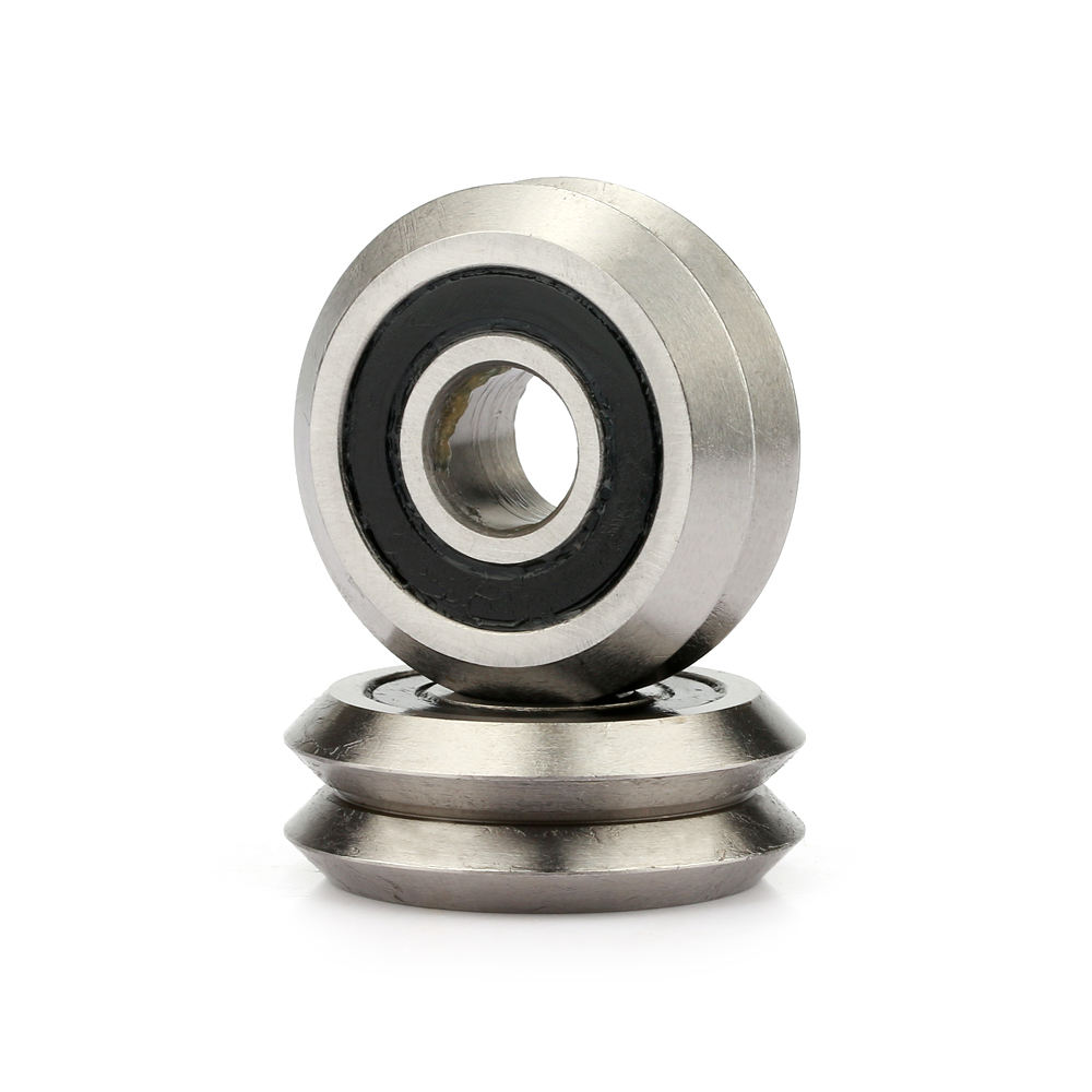 W groove pulley guide roller bearing 9.525*30.73*11.09mm W2 W2X RM2-2RS
