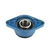 35mm bore Oval flanged ball bearing units FYTB35TF cast iron housing FYTB507M bearing YAR207-2F