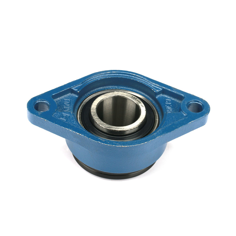 35mm bore Oval flanged ball bearing units FYTB35TF cast iron housing FYTB507M bearing YAR207-2F