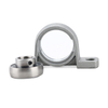 Miniature small bearing seat zinc alloy with vertical diamond seat pillow block bearing KP001