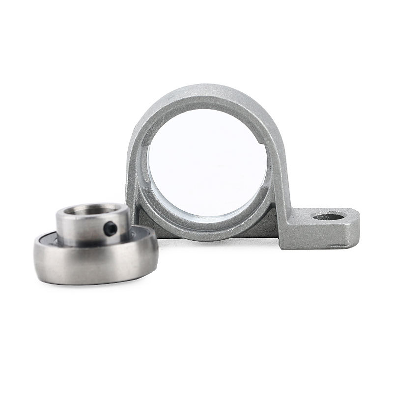 Miniature small bearing seat zinc alloy with vertical diamond seat pillow block bearing KP001