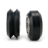 5mm bore Delrin solid V Wheel 625-2RS 625ZZ Bearing BW25 for V-Slot Aluminum Profile