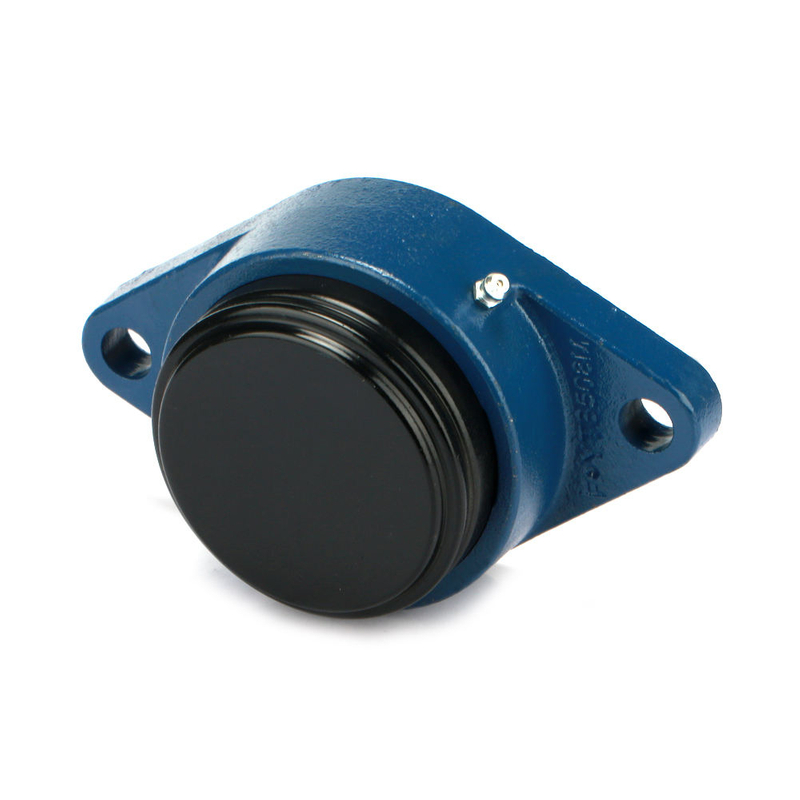 Bolts flange mounted pillow block with 40mm bore FYTB40TF with end cover ECY208 housing FYTB508M bearing YAR208-2F