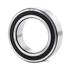 Double row high speed angular contact ball bearings 80*125*34mm 3016 2RS