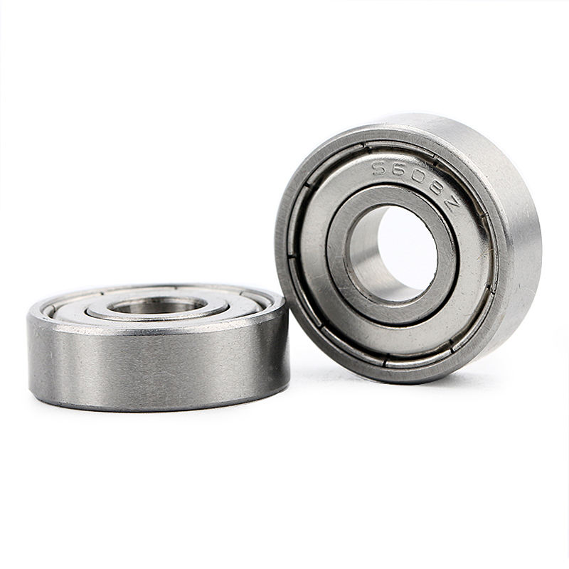Chrome steel hybrid ceramic Si3N4 ball bearing 608