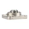Square Stainless Steel Bearing Unit Pillow Block Bearing SUCF204 UCF204