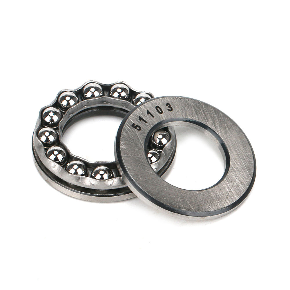5mm*12mm*4mm Axial Ball Thrust Bearing F5-12