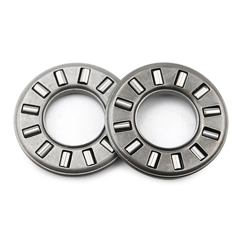 Ultra thin Plan thrust needle roller bearings NTA613+2TRA