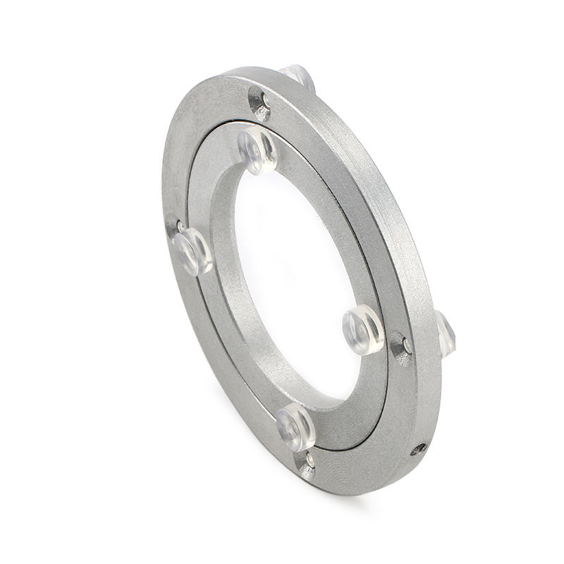 Dining table turntable base bearing 120mm outer diameter 70mm inner diameter 8.5mm width lazy susan bearing