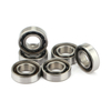 Steel hybrid ceramic Si3N4 ZrO2 ball bearing 6203-2RS 6204-2RS 6205-2RS 6206-2RS 6207-2RS