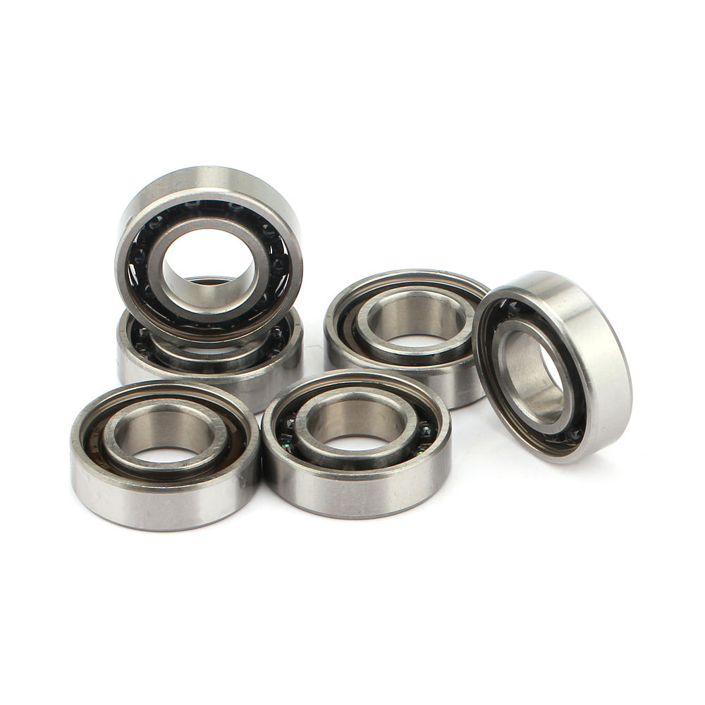 Steel hybrid ceramic Si3N4 ZrO2 ball bearing 6203-2RS 6204-2RS 6205-2RS 6206-2RS 6207-2RS