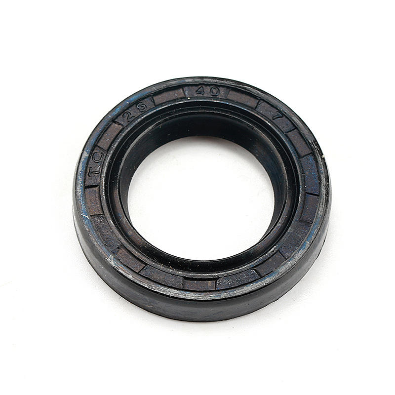 Fluoro rubber black oil seal TC type TC25407 25x40x7mm