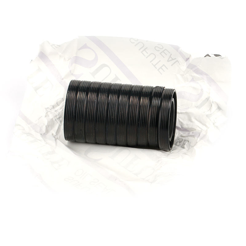 NBR rubber black oil seal TC seal ring skeleton oil seal 25*42*7mm TC25x42x7