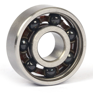 high grade 7*22*7mm nylon cage Si3N4 hybrid ceramic ball bearing 627 627-2RS
