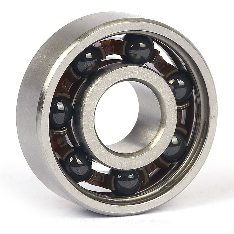 high grade 7*22*7mm nylon cage Si3N4 hybrid ceramic ball bearing 627 627-2RS
