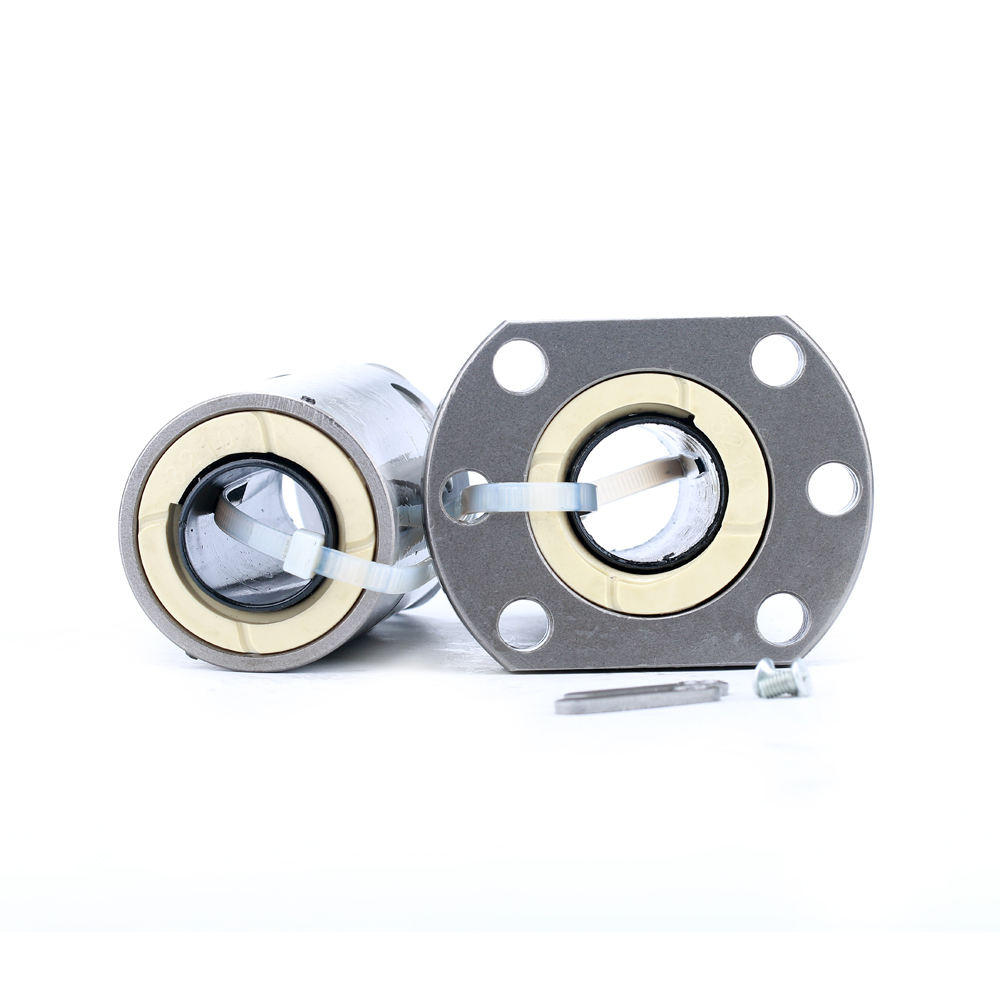 Good quality cold rolling ball screw customized length SFU3210 double nut DFU3210