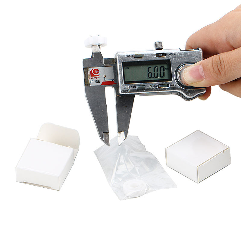 Full Ceramic Zirconia Oxide Mini Bearing 6x15x5 mm skating board bearing 696