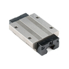 Linear guide rail long type flange linear rail block carriage BRC25LA