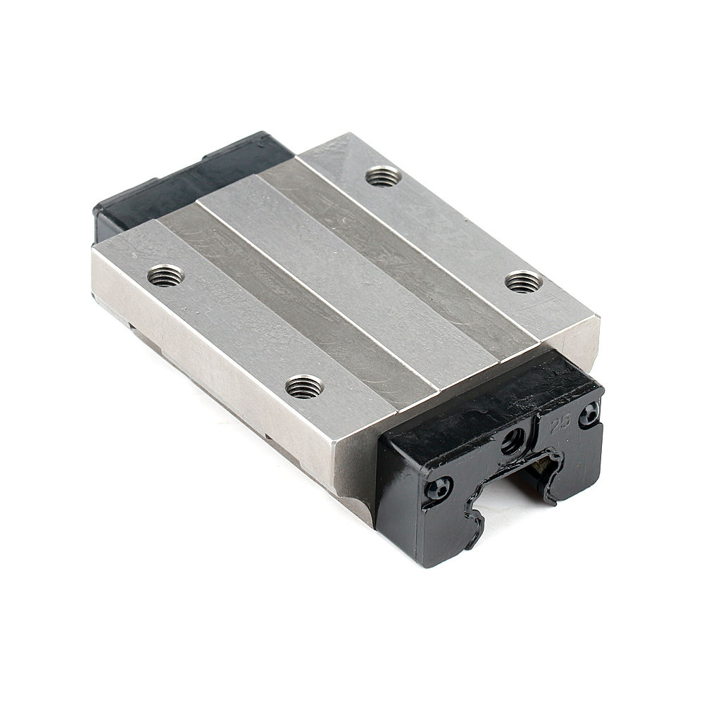 Linear guide rail long type flange linear rail block carriage BRC25LA