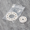 ZrO2 balls peek cage full ceramic ball bearing 10*30*9mm 6200