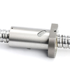 Left thread ball screw sfu2505 c7 grade linear cnc ball screw with ballnut