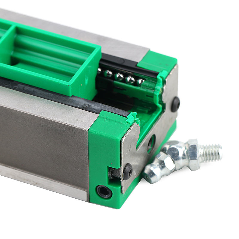 German imported bearings green packaging linear slider KWVE25-B-L-RROC-V1-G3