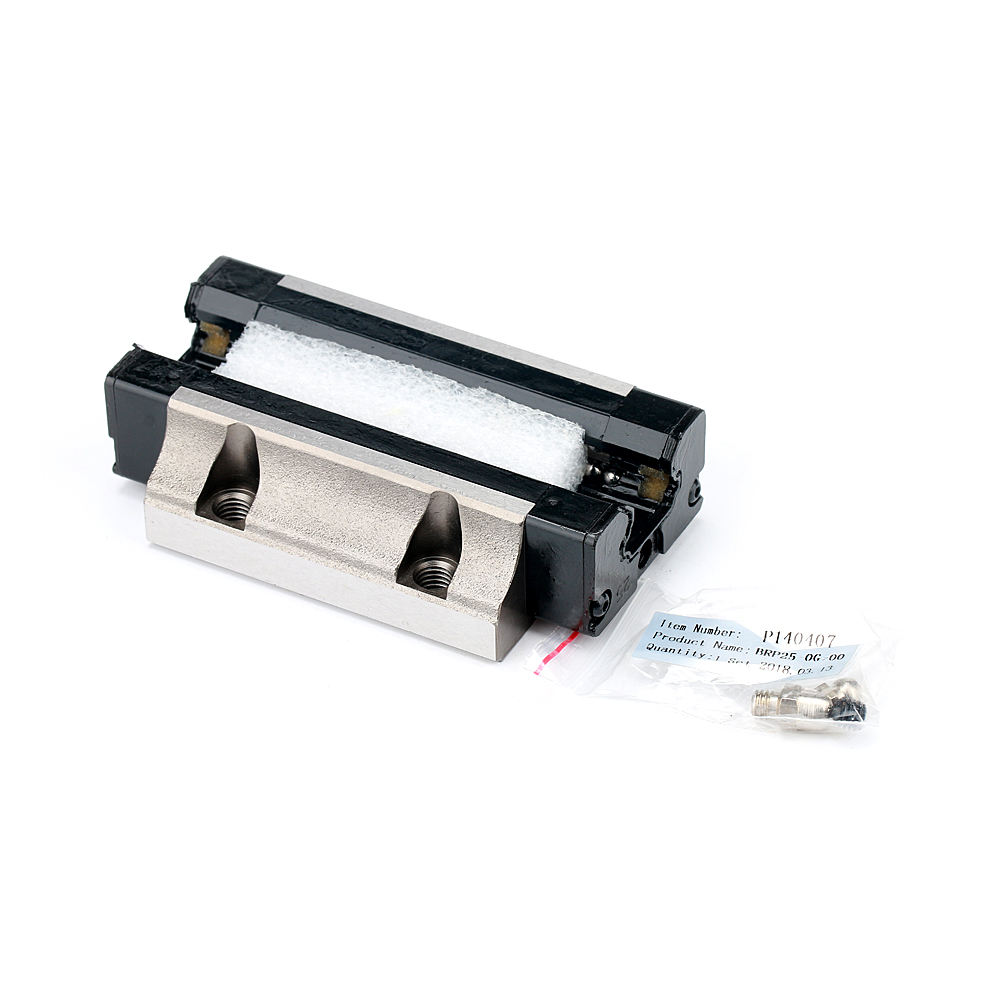 Linear guide rail long type flange linear rail block carriage BRC25LA