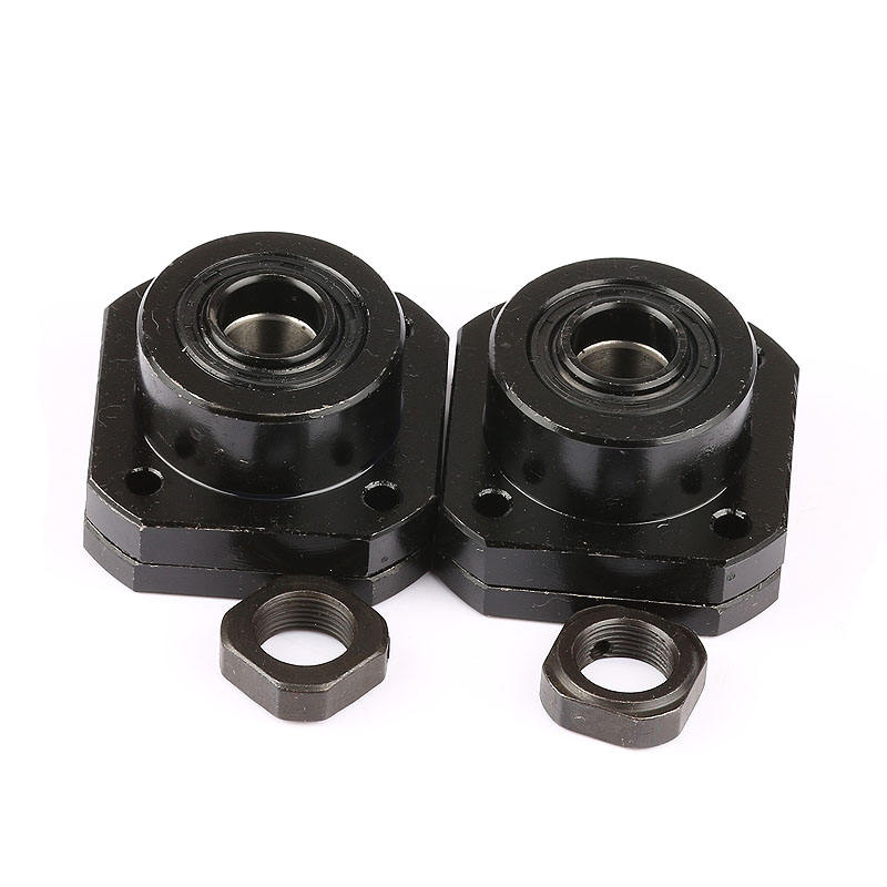 20mm Ball screw end machining part support housing circular fixed side FK15 FF15