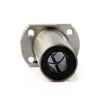 Oval shaped long type flange linear bearing LMH16LUU
