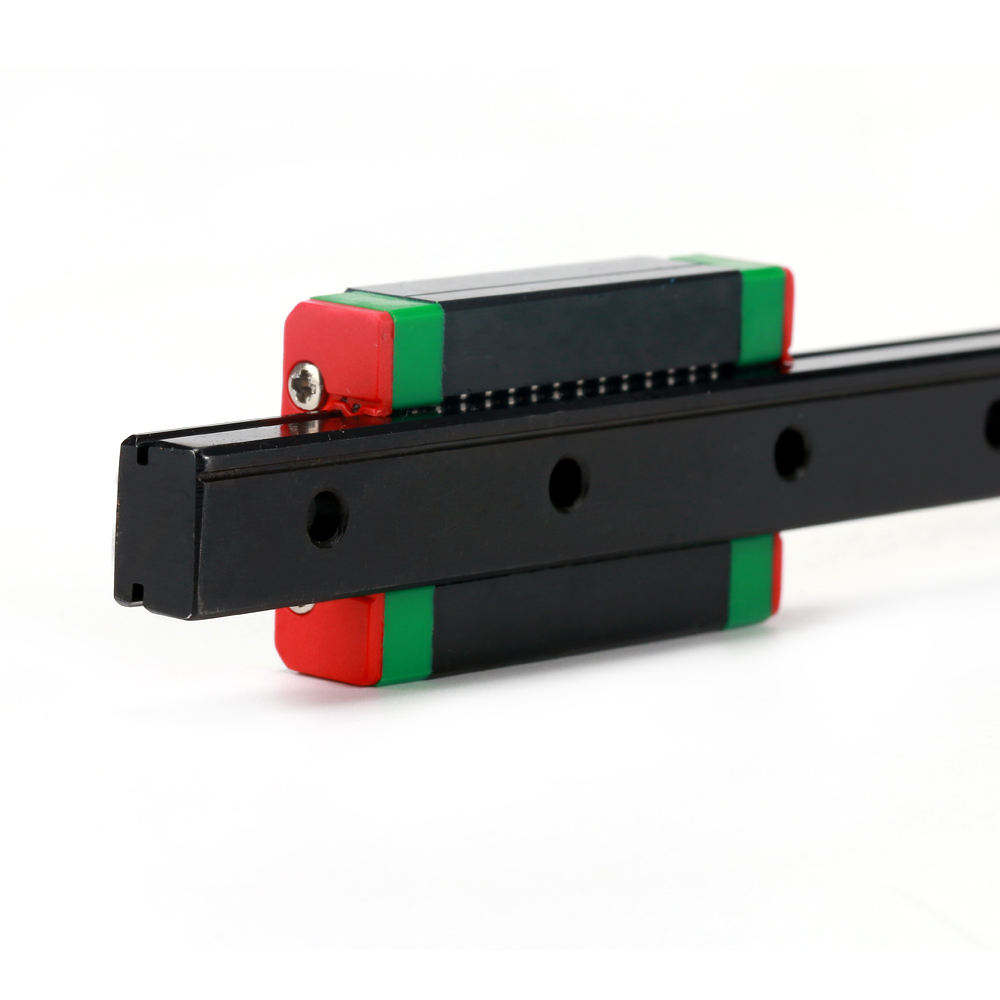 Oxidation blackening treatment linear guide rail for 3D printer MGN12 MGN12C MGN12H carriage