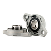 15mm Mounted Unit Bearing 2 Bolt Flange Housing Pillow Block Bearing KFL002
