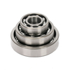 Large type zero bearing deep groove ball bearing 6310 6312 6314 6317 6318