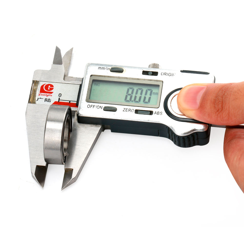 Large diameter thin wall bearing hybrid ceramic deep groove ball bearings 15268 6301 6802 6902 6002 6202 6302