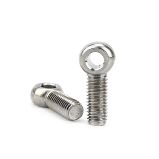M8*25mm 304 stainless steel lifting ring joint screw