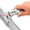 China lowest price 1500mm SBR20 supported linear rail guide shaft