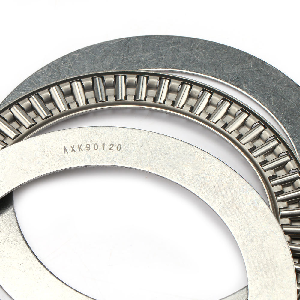 Plane thrust needle roller bearing 889118 size 90*120*6mm AXK90120+2AS