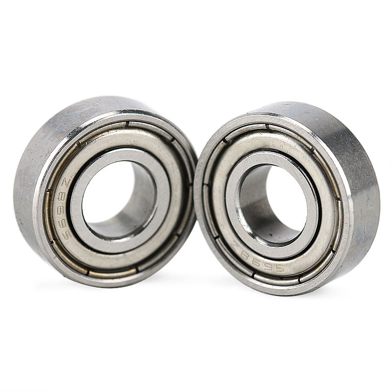 8x19x6mm Stainless Steel Miniature Ball Bearing 698-2RS S698-2RS 698ZZ S698ZZ