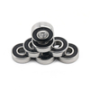 8x19x6mm Stainless Steel Miniature Ball Bearing 698-2RS S698-2RS 698ZZ S698ZZ